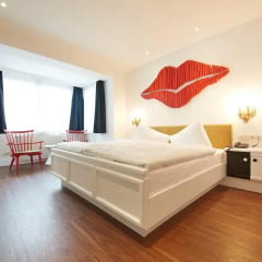 Hotel Saalbacher Hof 4* Стандартный номер с двуспальной кроватью фото 13