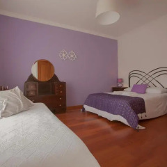 Хостел Ericeira Chill Hill Hostel & Private Rooms Стандартный номер двуспальная кровать (общая ванная комната) фото 15