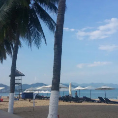 King Town Hotel Nha Trang пляж фото 2