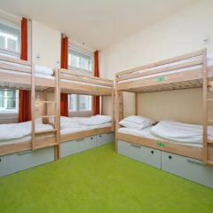 Hostel Ananas Кровать в общем номере фото 9