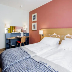 Отель Hotell Bondeheimen 3* Стандартный номер с двуспальной кроватью фото 15