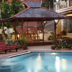 Отель Kata Sea View Villas бассейн фото 3