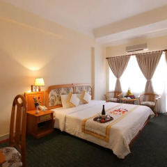 Отель Cap Saint Jacques 3* Люкс с различными типами кроватей фото 5