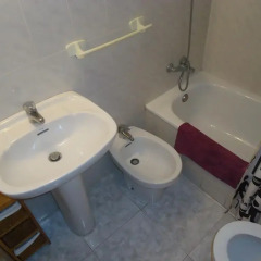 Отель Apartamento Calafats - Lloret Beach Испания, Льорет-де-Мар - отзывы, цены и фото номеров - забронировать отель Apartamento Calafats - Lloret Beach онлайн ванная