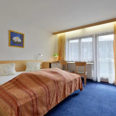 Отель Aktiv- und Saunahotel Garni Tenne 3* Стандартный номер с различными типами кроватей фото 4
