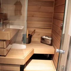 Апартаменты Rooftop Apartment With Sauna сауна