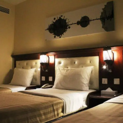 Mariana Hotel Стандартный номер с различными типами кроватей фото 14