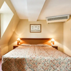 Отель Pavillon Louvre Rivoli 3* Стандартный номер с двуспальной кроватью фото 3