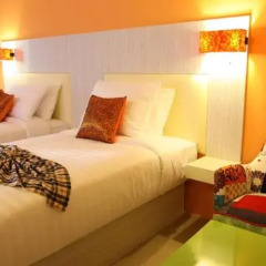 Отель Prom Ratchada Residence & Spa Бангкок комната для гостей фото 10