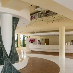 Ondamar Hotel Apartamentos интерьер отеля