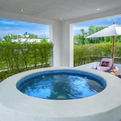 Отель Villas In Pattaya 5* Стандартный номер с различными типами кроватей фото 26