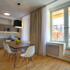 Апартаменты Rybna 9 Apartments в номере