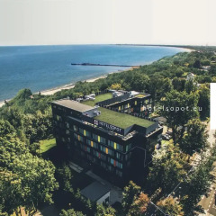 Hotel Sopot пляж