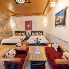 Отель Countryside Moon Homestay 2* Стандартный номер с различными типами кроватей фото 5