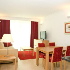 Monte Gordo Hotel Apartamentos & Spa 4* Апартаменты с различными типами кроватей