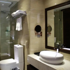 Grand Metropark Bay Hotel Sanya 4* Номер Делюкс с 2 отдельными кроватями фото 3