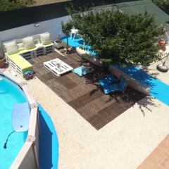 Отель Vivenda Golfinho Sagres балкон