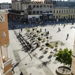 Downtown Hostel Novi Sad Нови Сад балкон