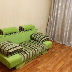 Гостиница ApartHotel Exclusive Улучшенные апартаменты с различными типами кроватей фото 24