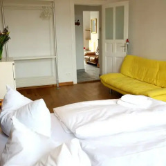 Апартаменты Brilliant Apartments Berlin комната для гостей
