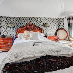 Отель Plas Llwyd Guest House 4* Улучшенный номер с различными типами кроватей фото 12