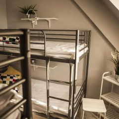 Bi-Pi Hostel Стандартный номер с разными типами кроватей фото 31