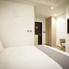 Отель Baiton Seoul Dongdaemun 3* Стандартный номер с различными типами кроватей фото 2