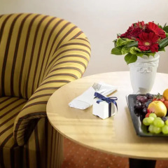 Hotel Don Giovanni Prague 4* Стандартный номер с различными типами кроватей фото 9