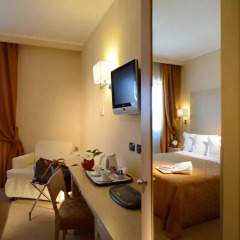 Отель Best Western Rome Airport 4* Стандартный номер с различными типами кроватей