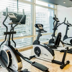 Ozgobek Ronesans Hotel De Luxe фитнесс-зал фото 2
