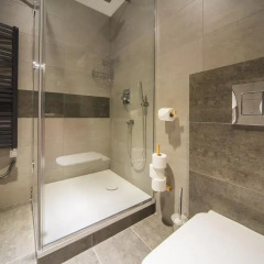 Апартаменты Mosquito Silesia Apartments Катовице ванная