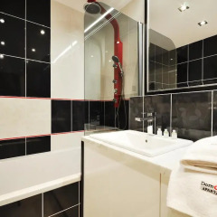 Апартаменты Dom & House - Apartments Sunrise Сопот ванная фото 2