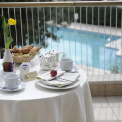 Silva Hotel Splendid 4* Стандартный номер фото 6
