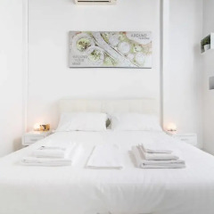 Апартаменты White Ostilia Apartments комната для гостей фото 5