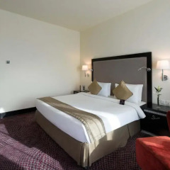 Mercure Gold Hotel Al Mina Road Dubai 4* Улучшенный номер с различными типами кроватей фото 3