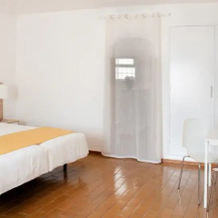 Отель Sollagos Apartamentos Студия разные типы кроватей фото 16