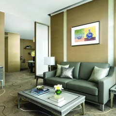 Отель Langham Place Guangzhou комната для гостей фото 2