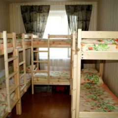 Хостел Черемушки Кровать в мужском общем номере с двухъярусными кроватями фото 7