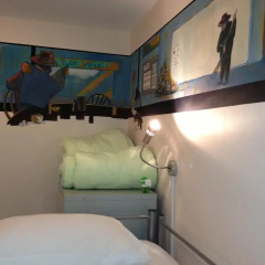 Chicago Hostel Кровать в женском общем номере с двухъярусной кроватью фото 4
