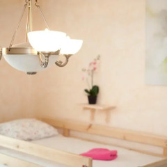 Europa Hostel Кровать в женском общем номере с двухъярусной кроватью фото 4