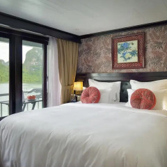 Отель Paradise Luxury Cruise 4* Номер Делюкс с различными типами кроватей фото 7