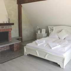 Гостиница Guesthouse Waldhauzen Улучшенный номер разные типы кроватей фото 2