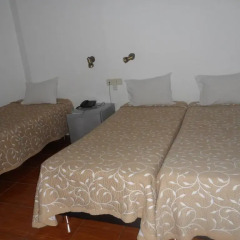Hotel Paulista 2* Стандартный семейный номер разные типы кроватей фото 3