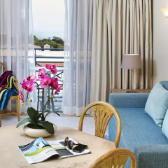 Отель Luna Clube Oceano 3* Апартаменты с различными типами кроватей фото 2