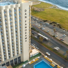 Dan Panorama Tel Aviv Hotel Номер Делюкс фото 8