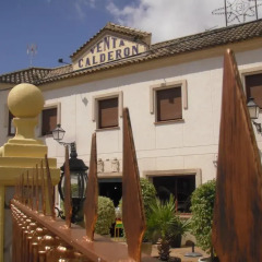 Hotel Restaurante Calderon 2* Стандартный номер с различными типами кроватей фото 3