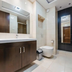 Апартаменты Apartinfo Szafarnia Apartments ванная фото 2