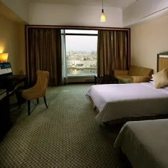 Gehao Holiday Hotel 4* Улучшенный номер с разными типами кроватей фото 3