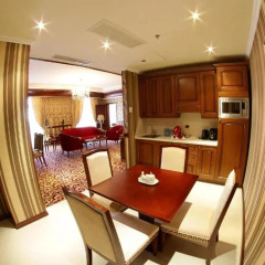 Отель Golden Palace Tsakhkadzor 4* Апартаменты с разными типами кроватей фото 12