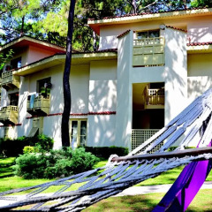 Отель Kemer Holiday Club вид на фасад фото 2